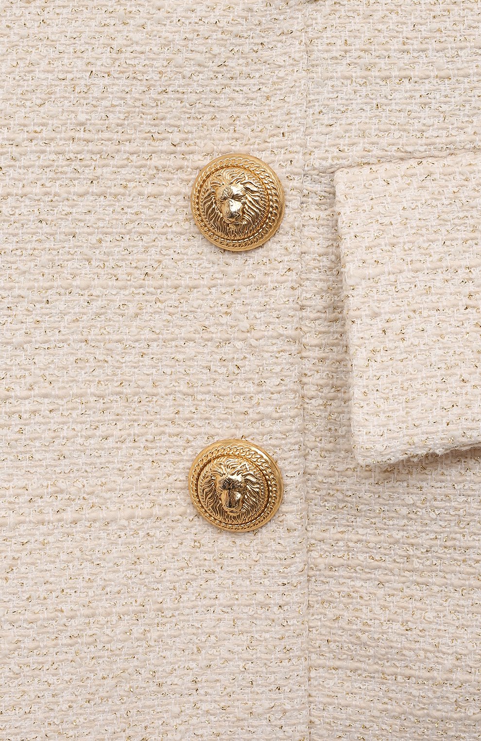 Хлопковые шорты BALMAIN, арт. BS6B59, фото 3