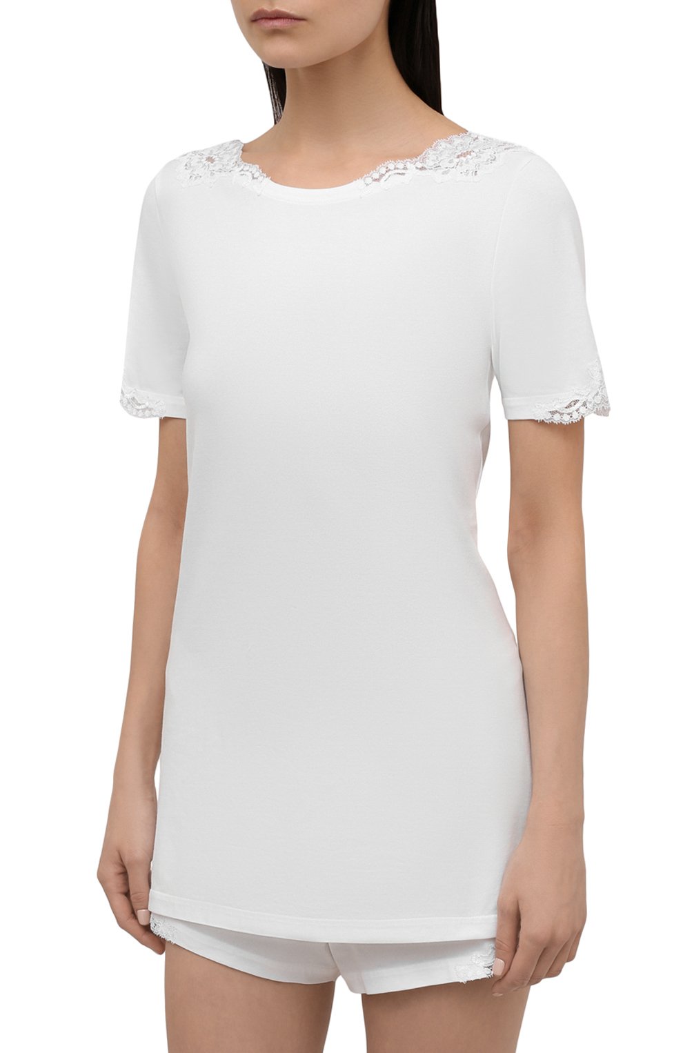 Хлопковая футболка LA PERLA, арт. 0021083, фото 3