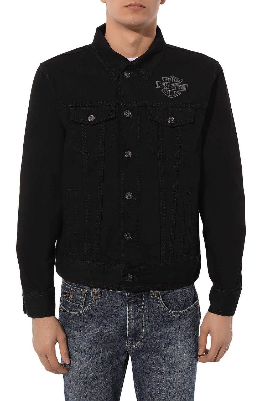 Джинсовая куртка HARLEY-DAVIDSON, арт. 99029-23VM, фото 3