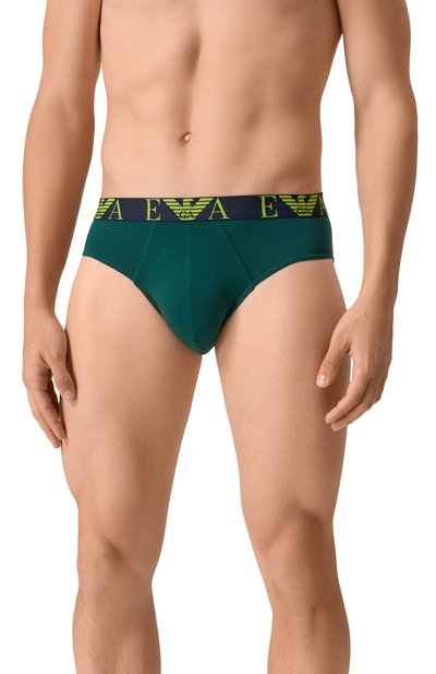 Комплект из трех брифов EMPORIO ARMANI, арт. EM000258/AF10778, фото 4