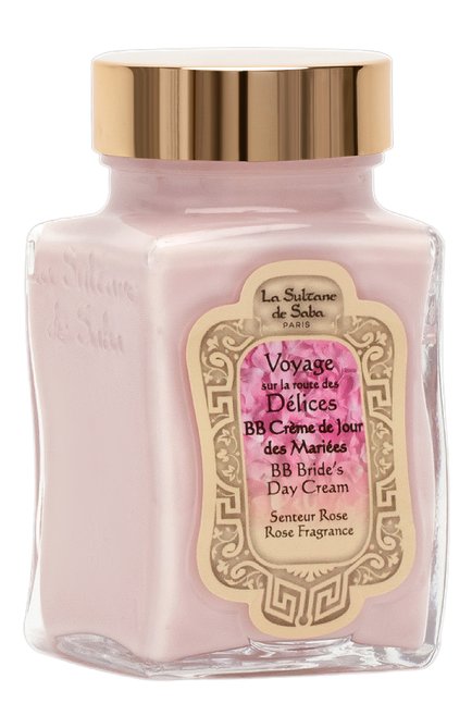 Женский дневной bb-крем для лица с розой (100ml) LA SULTANE DE SABA, арт. 3760092230989