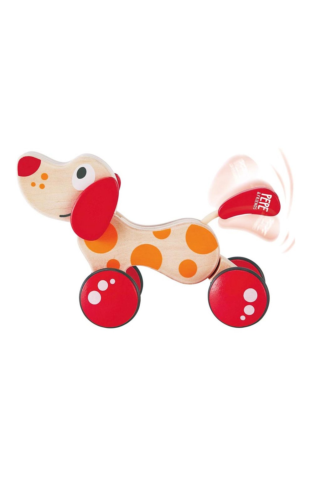 Игрушка-каталка собачка пепе HAPE, арт. E0347_HP, фото 2