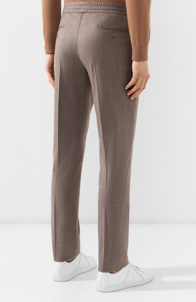 Брюки из смеси шерсти и кашемира BRIONI, арт. RPM10L/08AB3/SIDNEY, фото 4