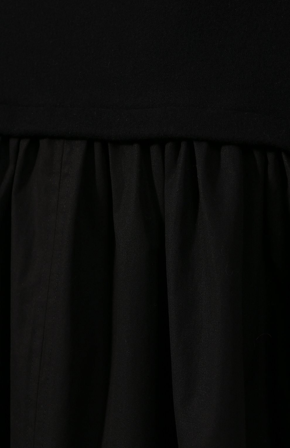 Хлопковый свитер YOHJI YAMAMOTO, арт. FJ-B54-800, фото 5