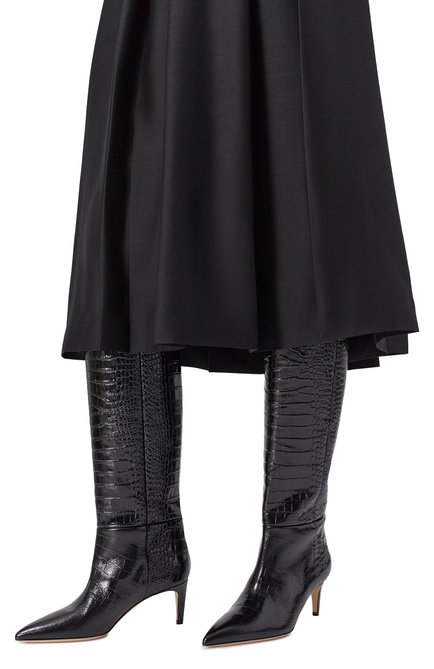 Женские кожаные сапоги stiletto 60 PARIS TEXAS, арт. PX503-XC0C0