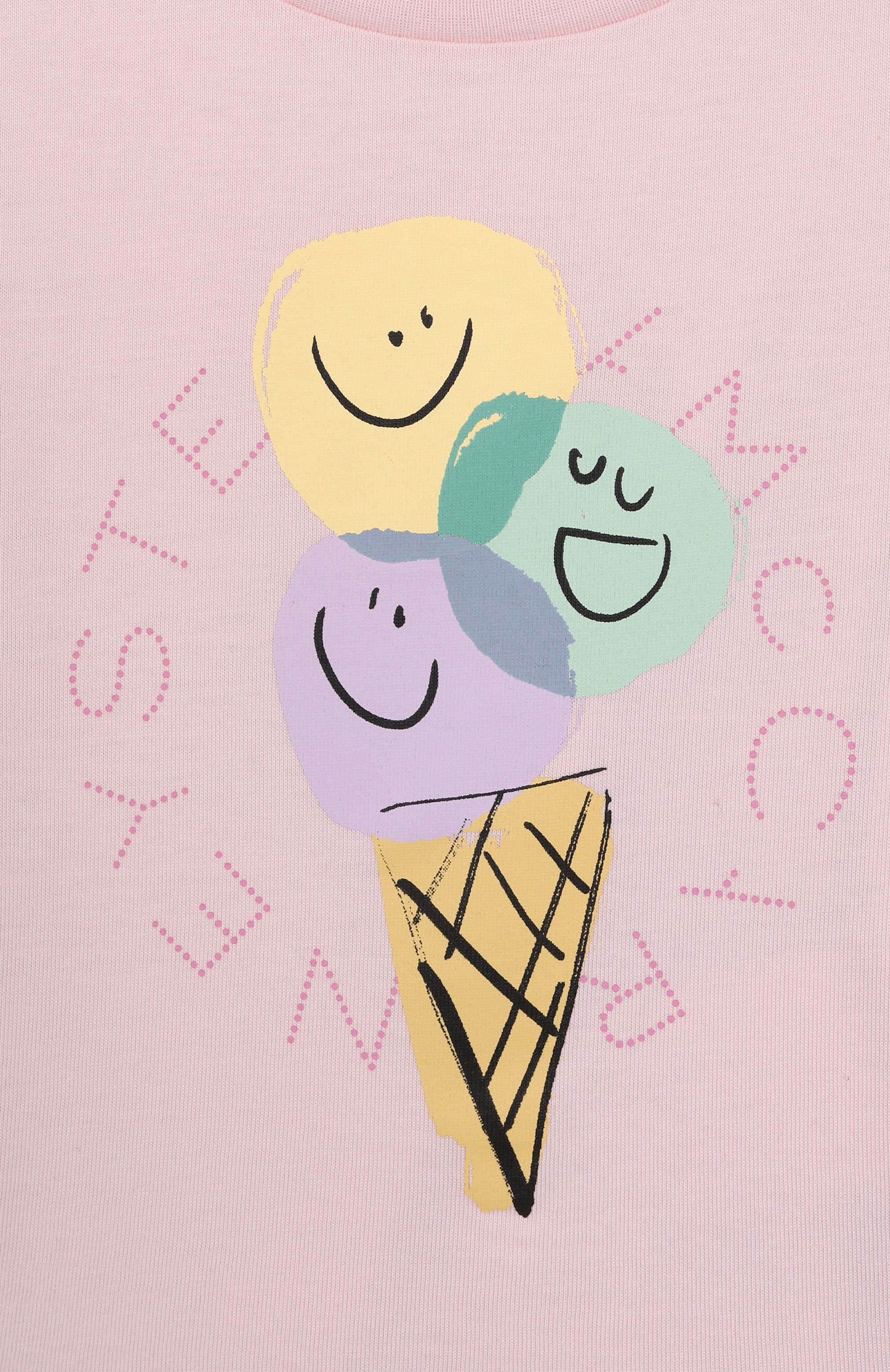 Хлопковая футболка STELLA MCCARTNEY, арт. TW8171, фото 3