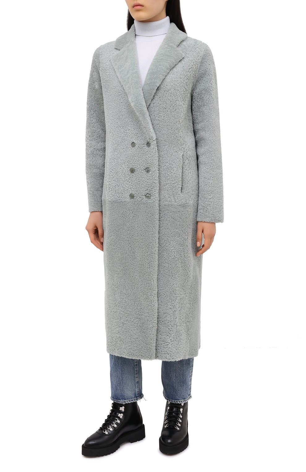 Шуба из овчины INES&MARECHAL, арт. FESTIN, фото 3