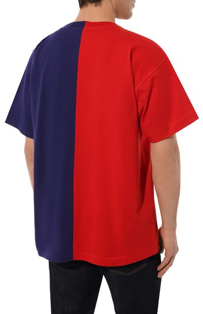 Хлопковая футболка the north face x gucci GUCCI, арт. 671437 XJDQ9, фото 4