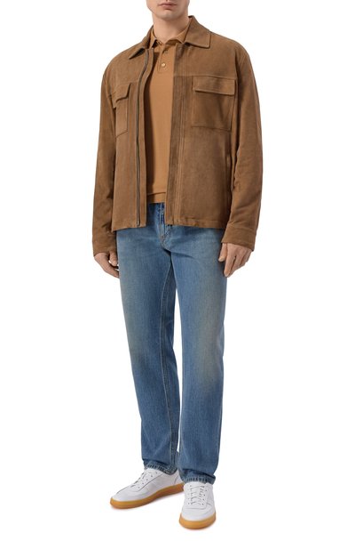 Замшевая куртка PAUL&SHARK, арт. 26412481, фото 2