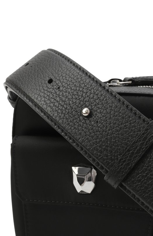 Сумка Marcello small Rubeus Milano CR0SSB0DY SMALL/CALFSKIN GRAN PRIX+NYL0N_SET Чёрный  CR0SSB0DY SMALL/CALFSKIN GRAN PRIX+NYL0N_SET Фото 3