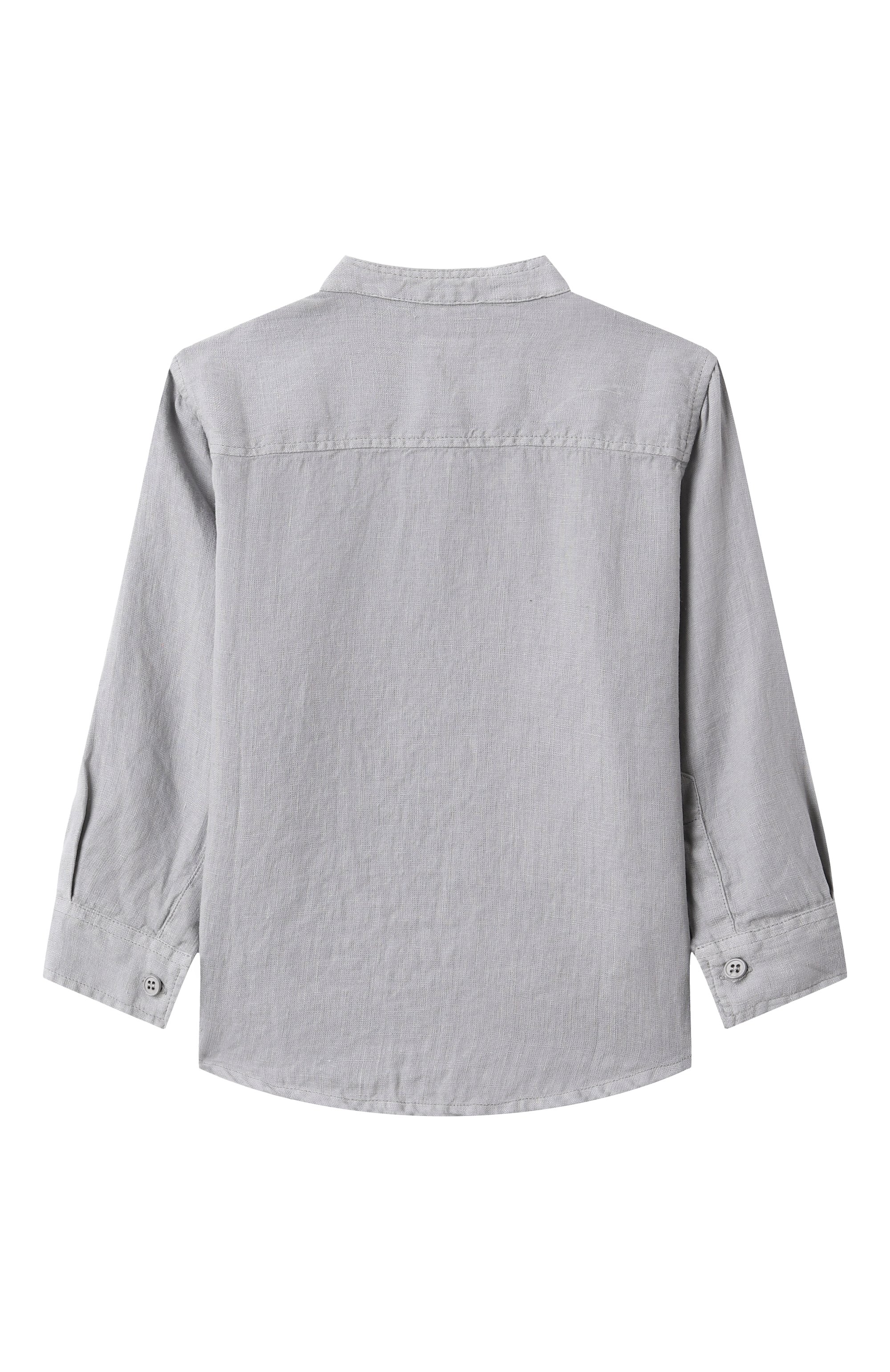 Льняная рубашка IL GUFO, арт. P25CL016L6006/2A-4A, фото 2