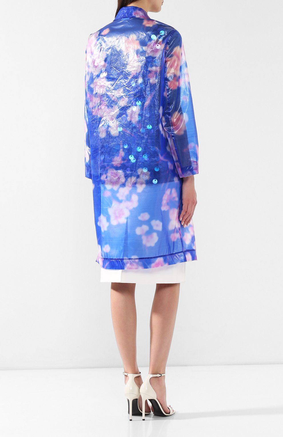 Плащ с принтом DRIES VAN NOTEN, арт. 191-10216-7102, фото 4