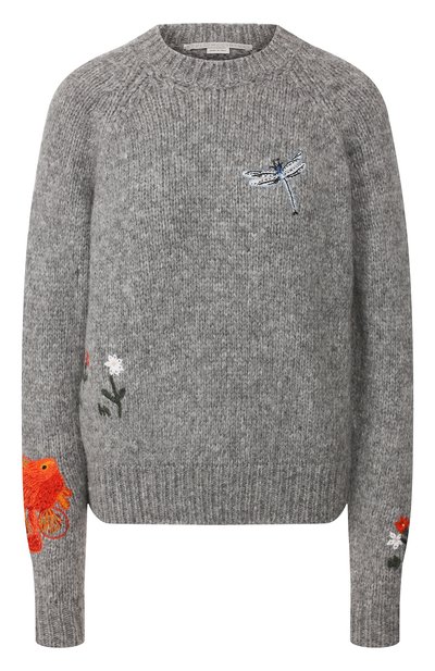 Женский шерстяной свитер STELLA MCCARTNEY, арт. 577397/S2107