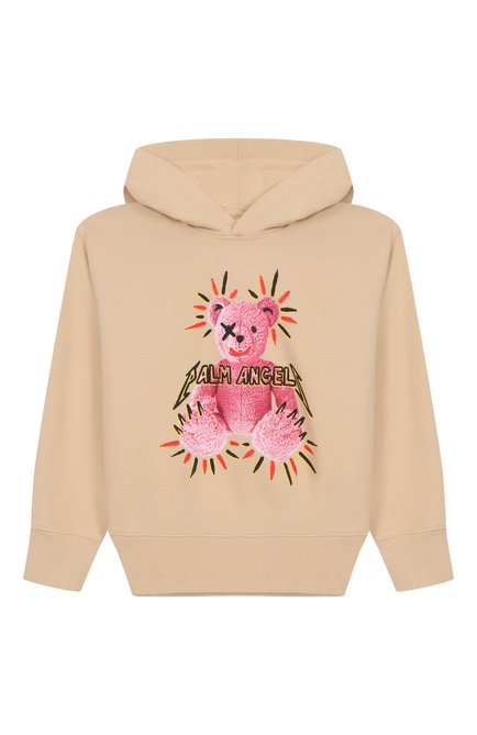 Хлопковое худи PALM ANGELS, арт. PGBB015F25FLE003