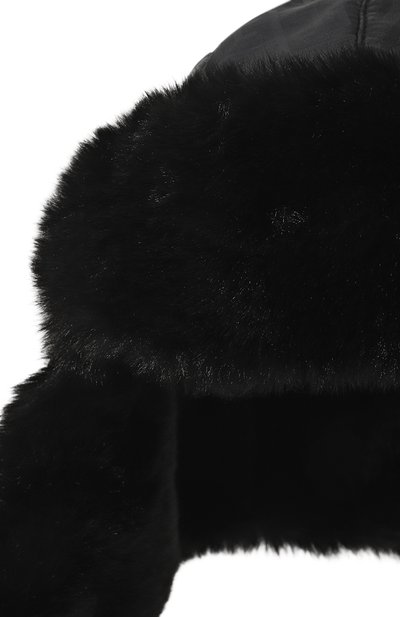 Шапка-ушанка BALMAIN, арт. YF2XB006MB97, фото 4