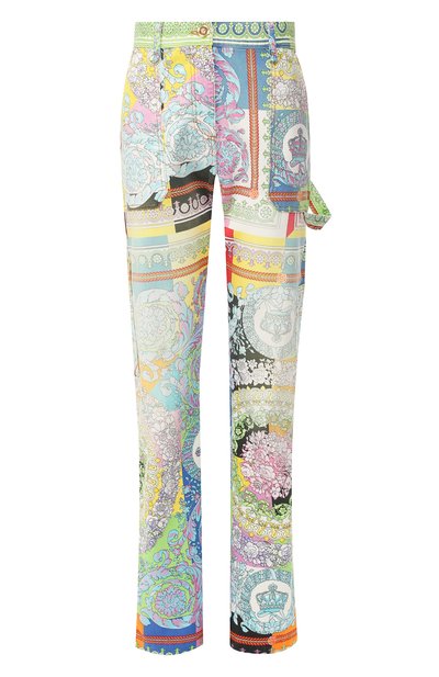 Женские джинсы с принтом VERSACE, арт. A82951/A229968