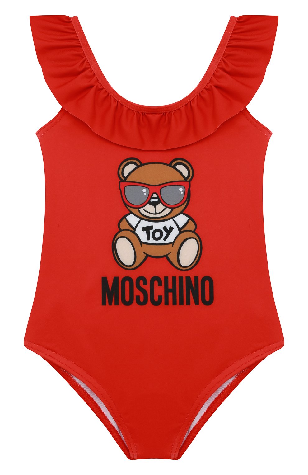 Слитный купальник MOSCHINO, арт. HDL00L/LKA00/4A-8A, фото 1