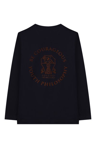 Хлопковый лонгслив BRUNELLO CUCINELLI, арт. B0T617517B, фото 2