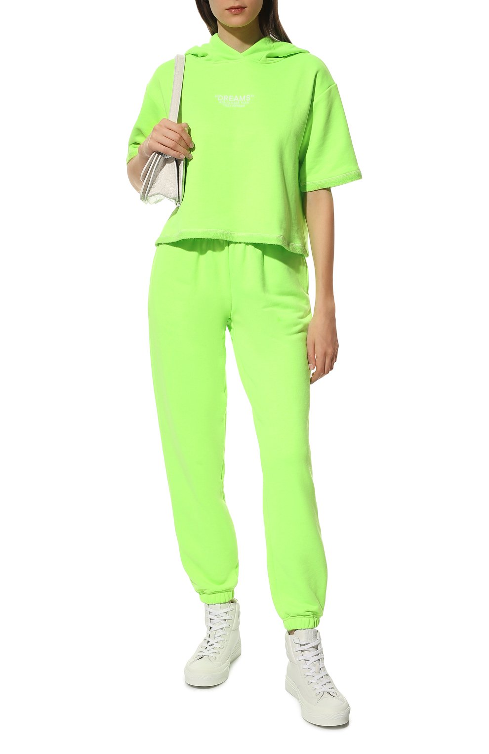 Хлопковый костюм SEVEN LAB, арт. HTP D neon green, фото 1