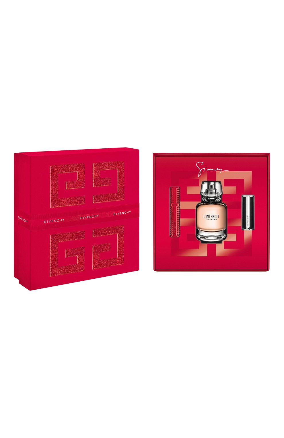 Набор: парфюмерная вода + губная помада + тушь для ресниц GIVENCHY, арт. P169073, фото 2