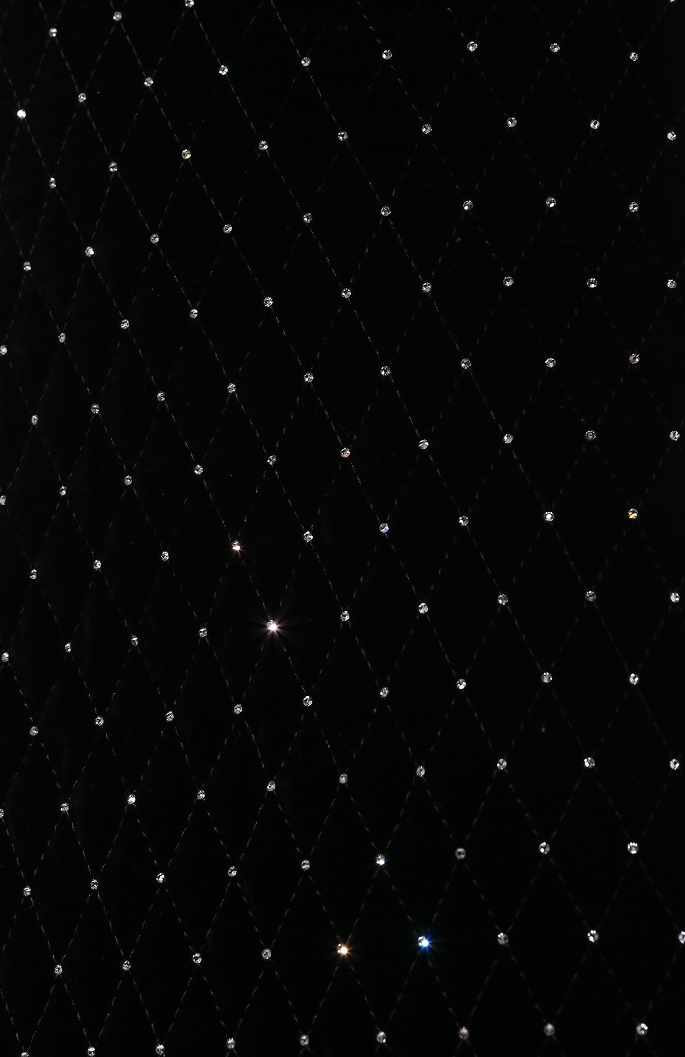 Бархатная юбка-миди с декоративной отделкой GUCCI, арт. 543479/ZLE93, фото 5