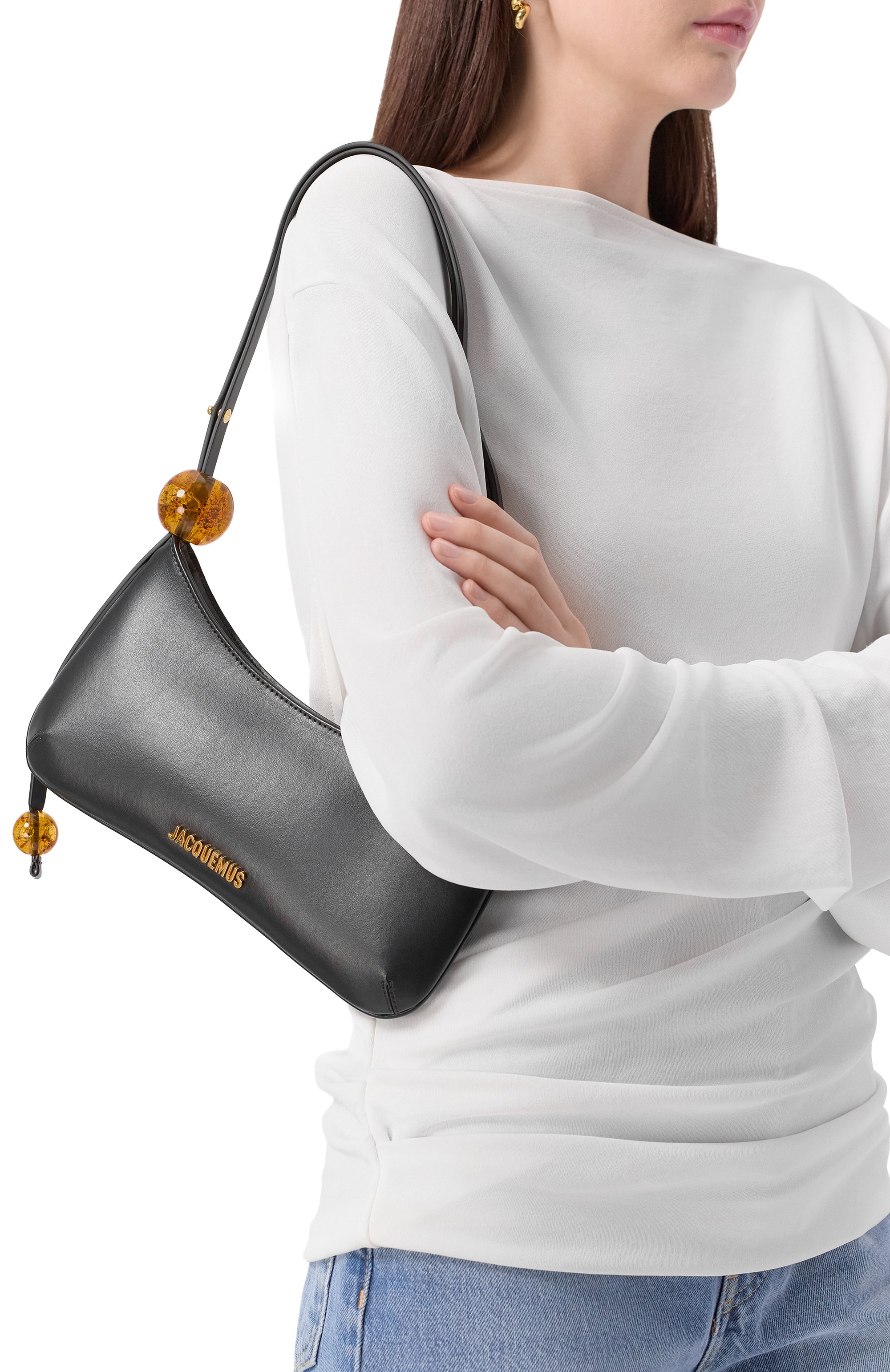 Сумка le bisou perle JACQUEMUS, арт. 23EBAW00057/AC01C01, фото 2