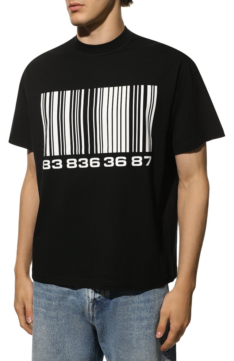 Хлопковая футболка VTMNTS, арт. VL12TR120B/1610, фото 3