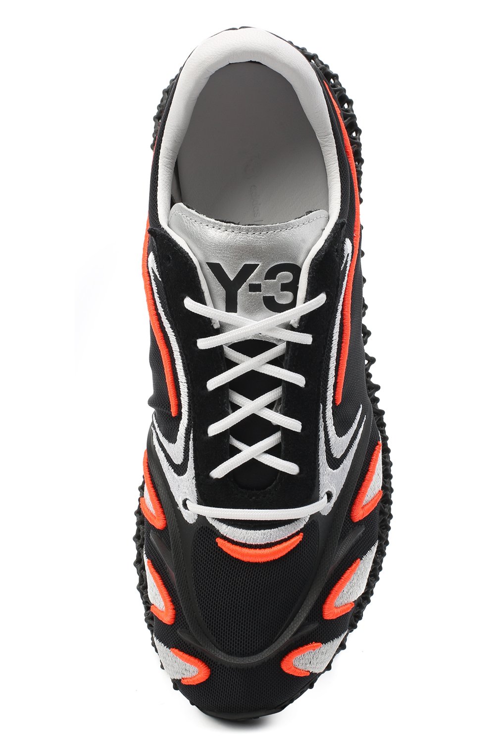 Текстильные кроссовки runner 4d Y-3, арт. FU9208/W, фото 5
