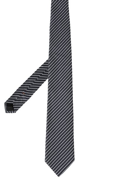 Шелковый галстук ZEGNA, арт. 1P8/Z8D87TA8, фото 3