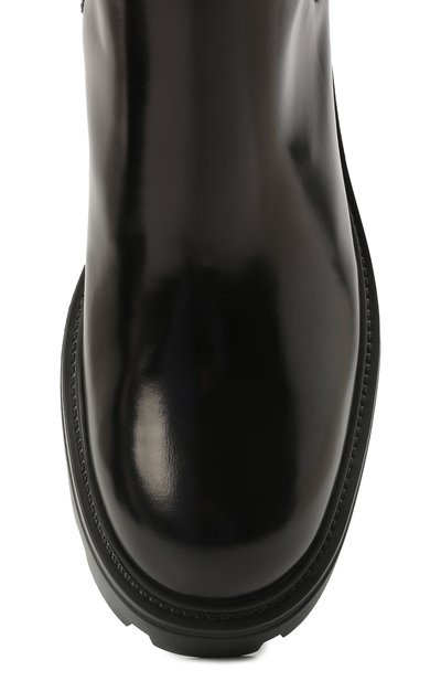 Кожаные ботинки TOD’S черного цвета по цене 69300 руб., арт. XXW08D0EA10AKT, фото 5 Кожаные ботинки TOD’S, арт. XXW08D0EA10AKT, фото 5