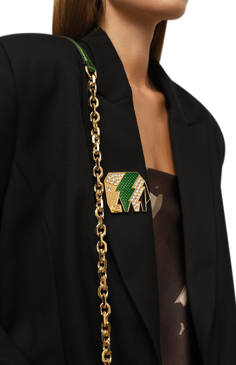 Брошь GUCCI, арт. 620708 I8742, фото 2