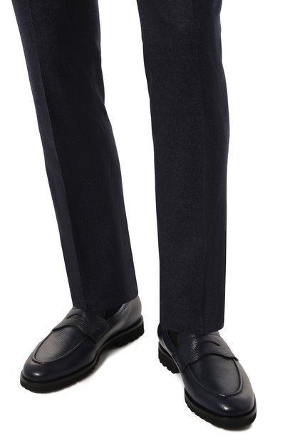 Кожаные пенни-лоферы BARRETT, арт. 242U043.16, фото 3