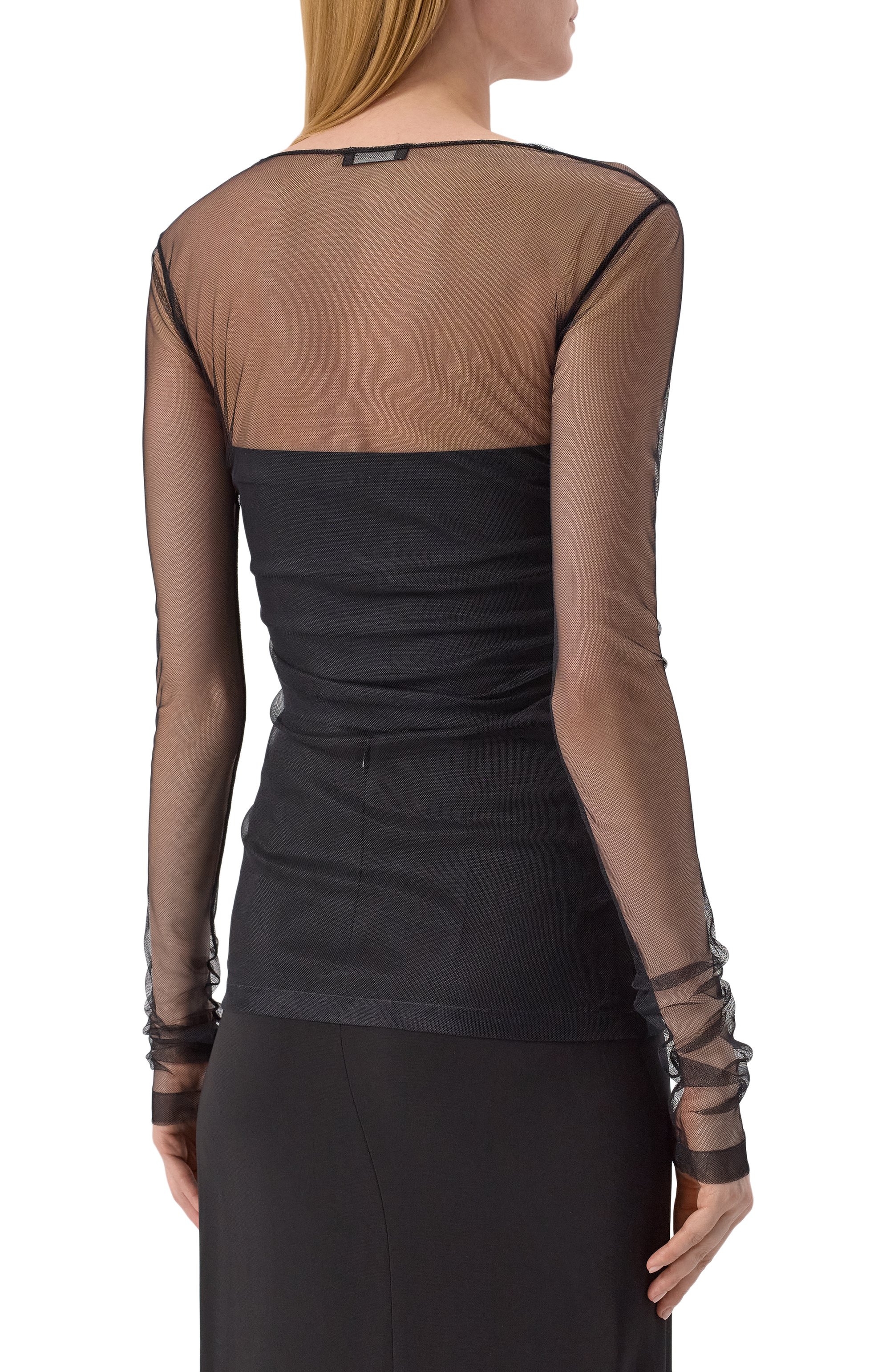 Топ ANN DEMEULEMEESTER, арт. B0012557/FA585, фото 4