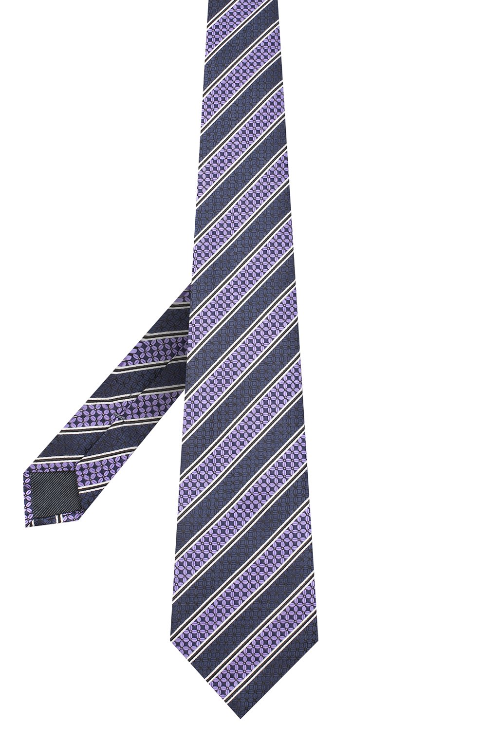 Шелковый галстук ZEGNA, арт. Z9W07/1UM, фото 2