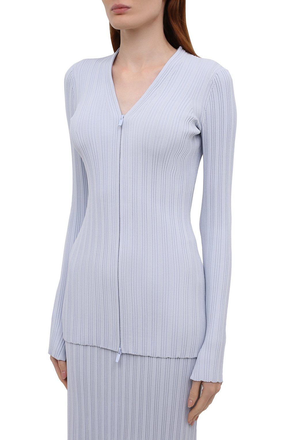 Кардиган из вискозы PROENZA SCHOULER WHITE LABEL, арт. WL2137649-KY227, фото 3