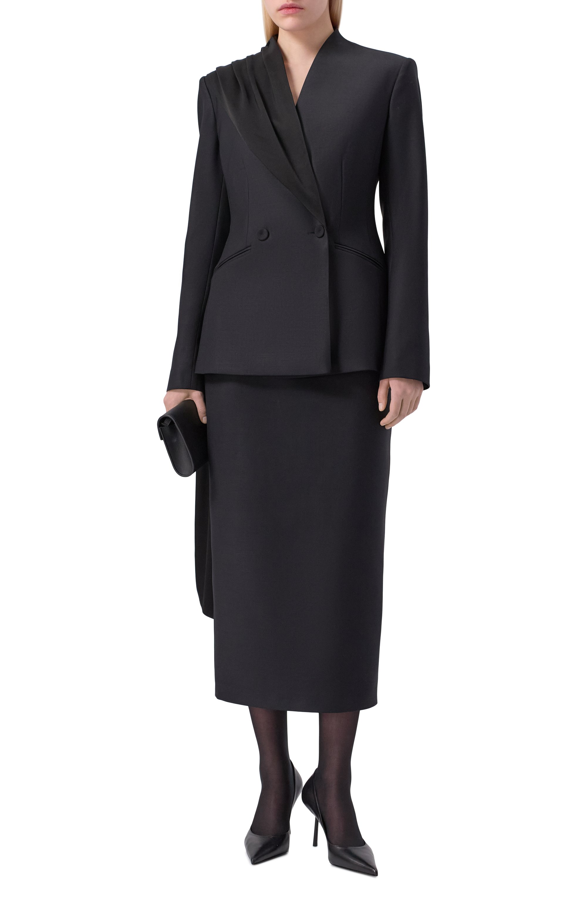 Шерстяной жакет SHERVARLI, арт. JB25-0009, фото 2