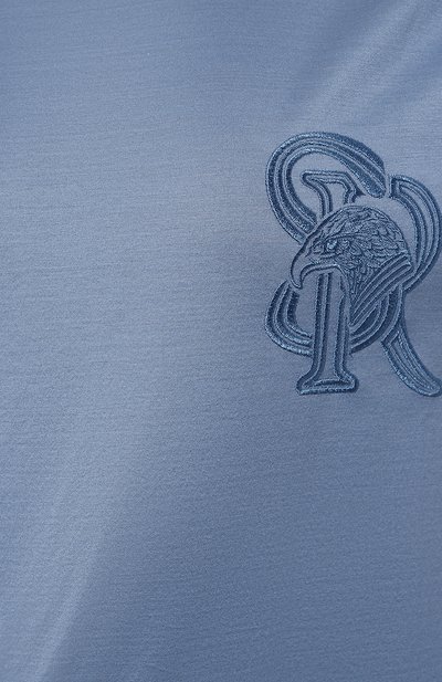 Хлопковая футболка  STEFANO RICCI, арт. MNH4103000/TE0001, фото 5