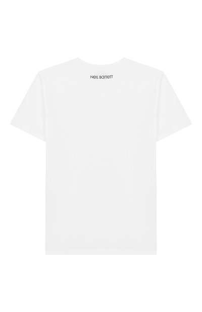 Хлопковая футболка NEIL BARRETT KIDS, арт. 020572, фото 2