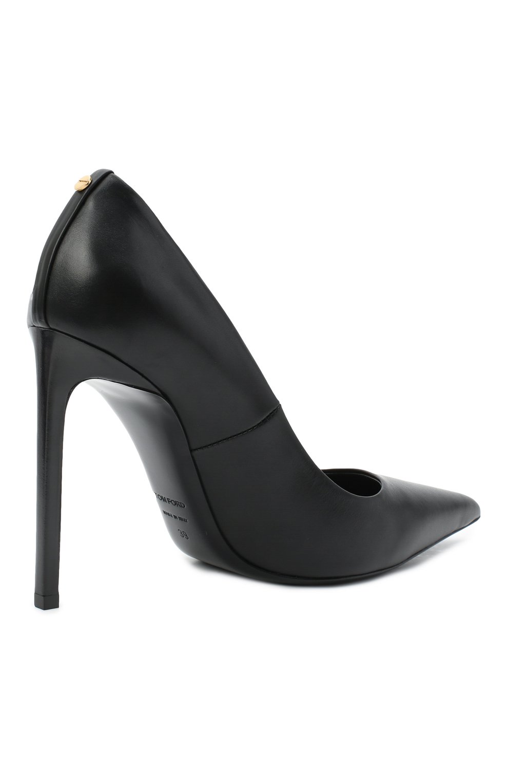 Кожаные туфли t-screw TOM FORD, арт. W2325T-LCL002, фото 5