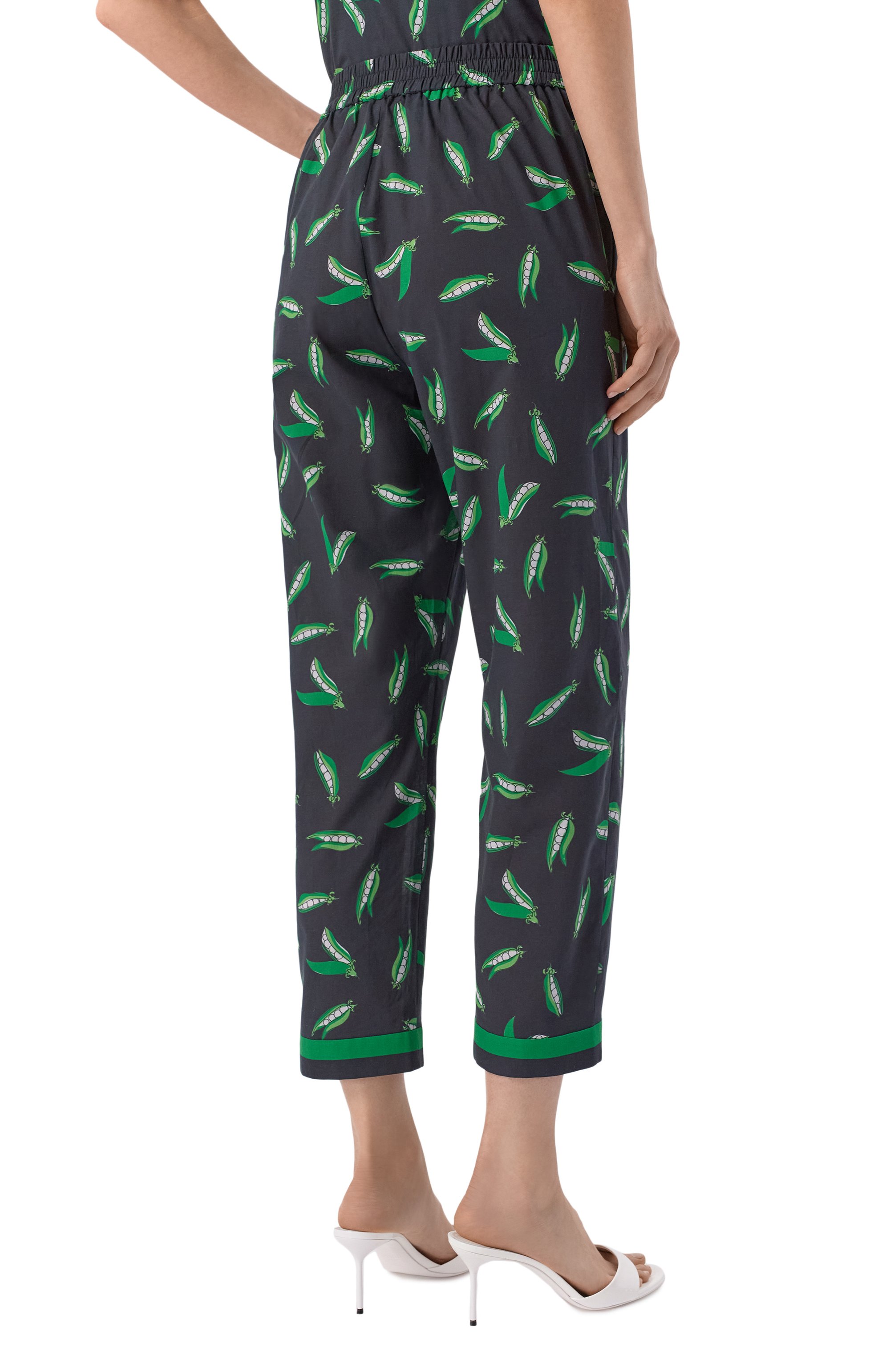 Хлопковые брюки YANINA, арт. T-3156D, фото 4