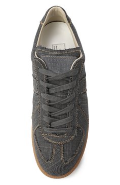 Текстильные кеды replica MAISON MARGIELA, арт. S39WS0124/P6846, фото 4