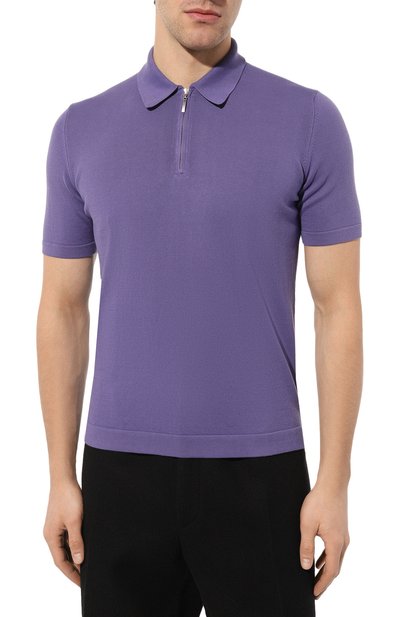 Хлопковое поло GRAN SASSO, арт. 58137/18120, фото 3