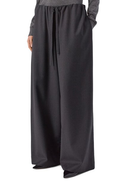 Шерстяные брюки TOTEME, арт. 261-WRB0343-FB0552, фото 3