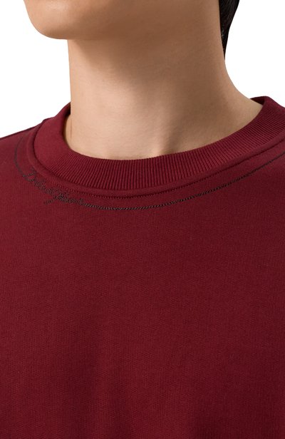 Хлопковый свитшот DOLCE & GABBANA, арт. G9AHSZ/G7P9P, фото 5