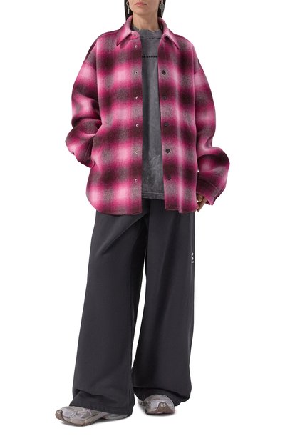 Комбинированные кроссовки runner 2.0 BALENCIAGA, арт. 779064/W3RXP, фото 2