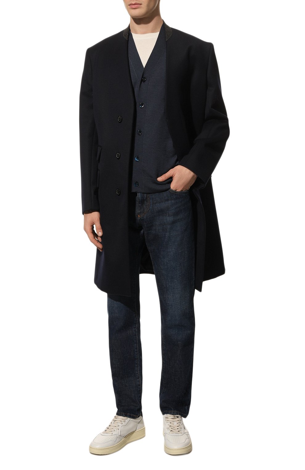 Шерстяной кардиган IL BORGO CASHMERE, арт. 54-1210G0, фото 2