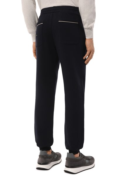 Хлопковые джоггеры KITON, арт. UWH1827V0850C_UWJ1827V0850C_1, фото 4