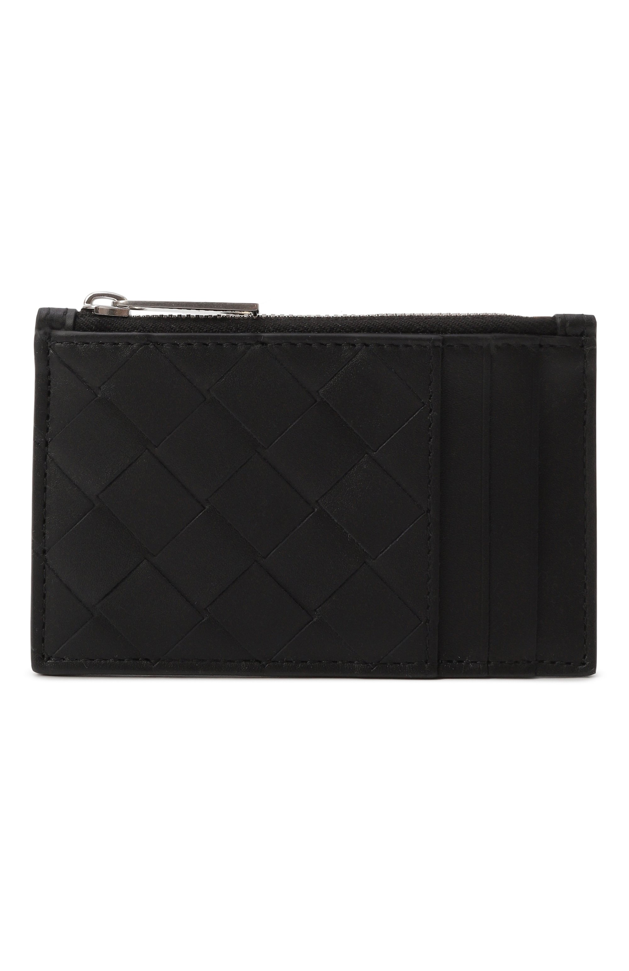Кожаный футляр для кредитных карт BOTTEGA VENETA, арт. 814706/VCPQ3, фото 1