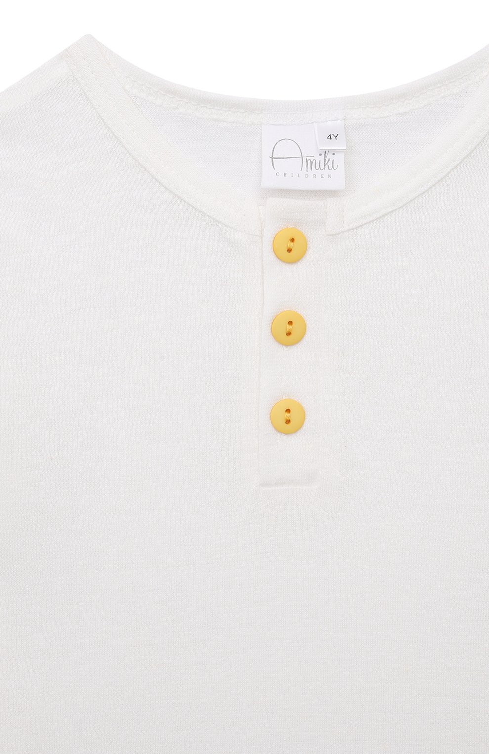 Хлопковая пижама AMIKI CHILDREN, арт. LE0, фото 4