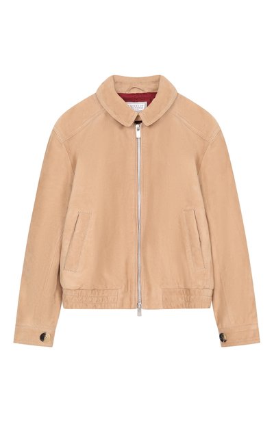 Замшевая куртка BRUNELLO CUCINELLI, арт. BPCFNY141C